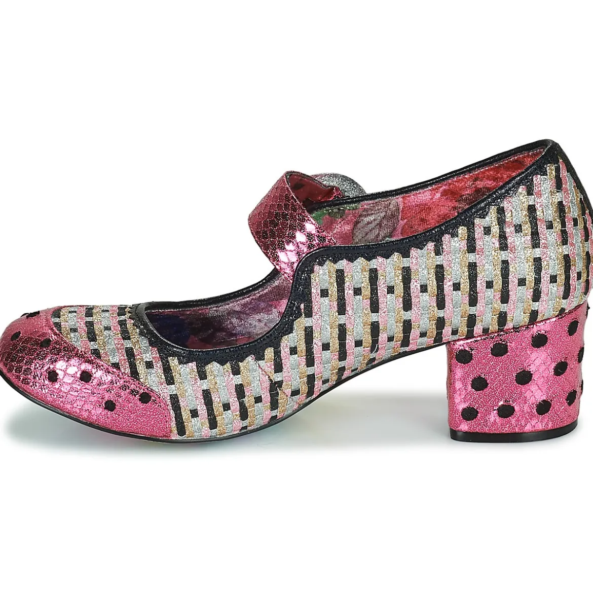 Højhælede sko Irregular Choice
