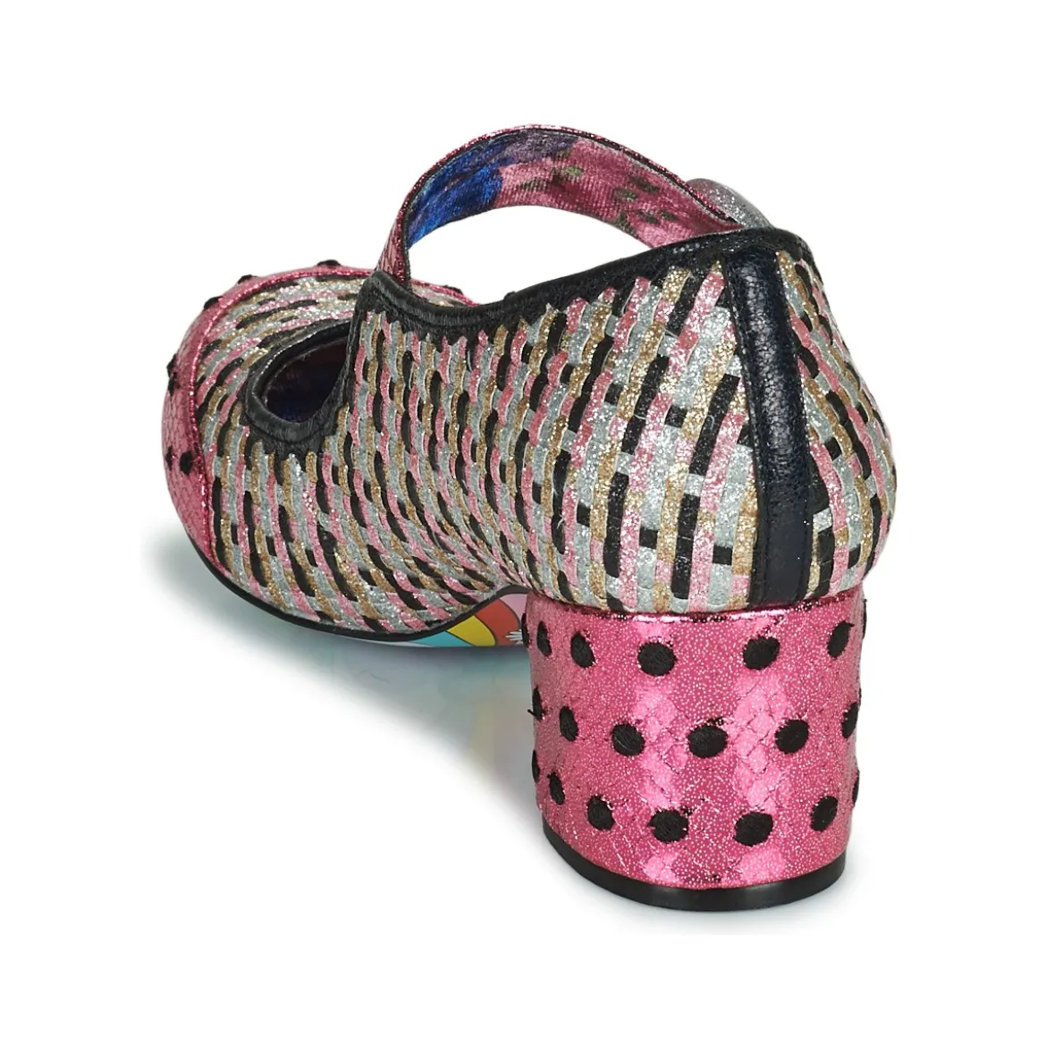 Højhælede sko Irregular Choice
