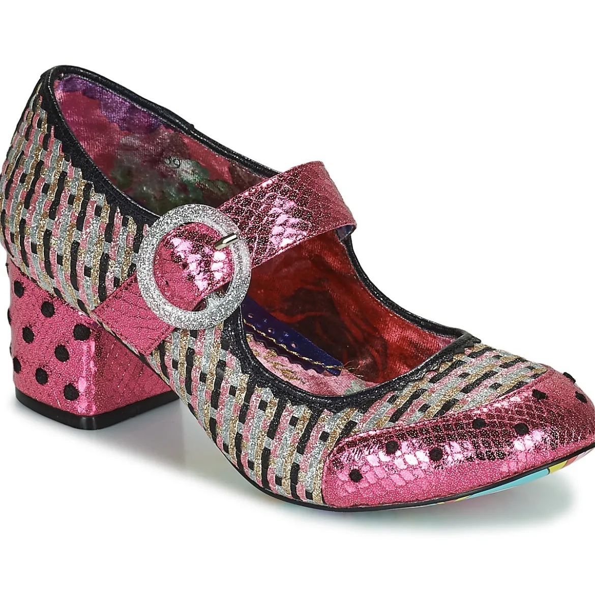 Højhælede sko Irregular Choice