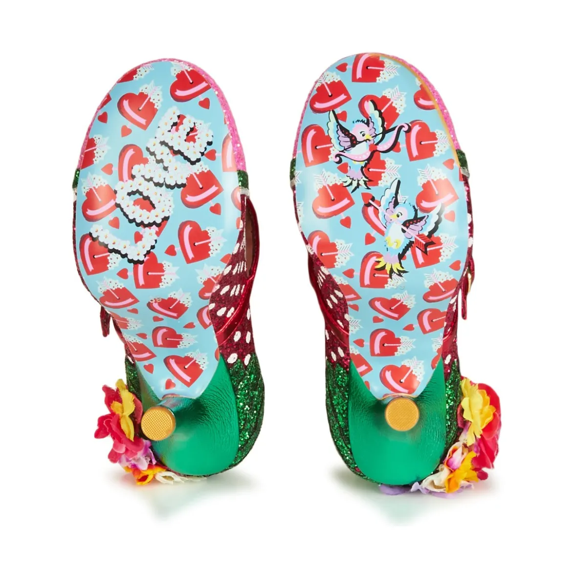 Højhælede sko Irregular Choice