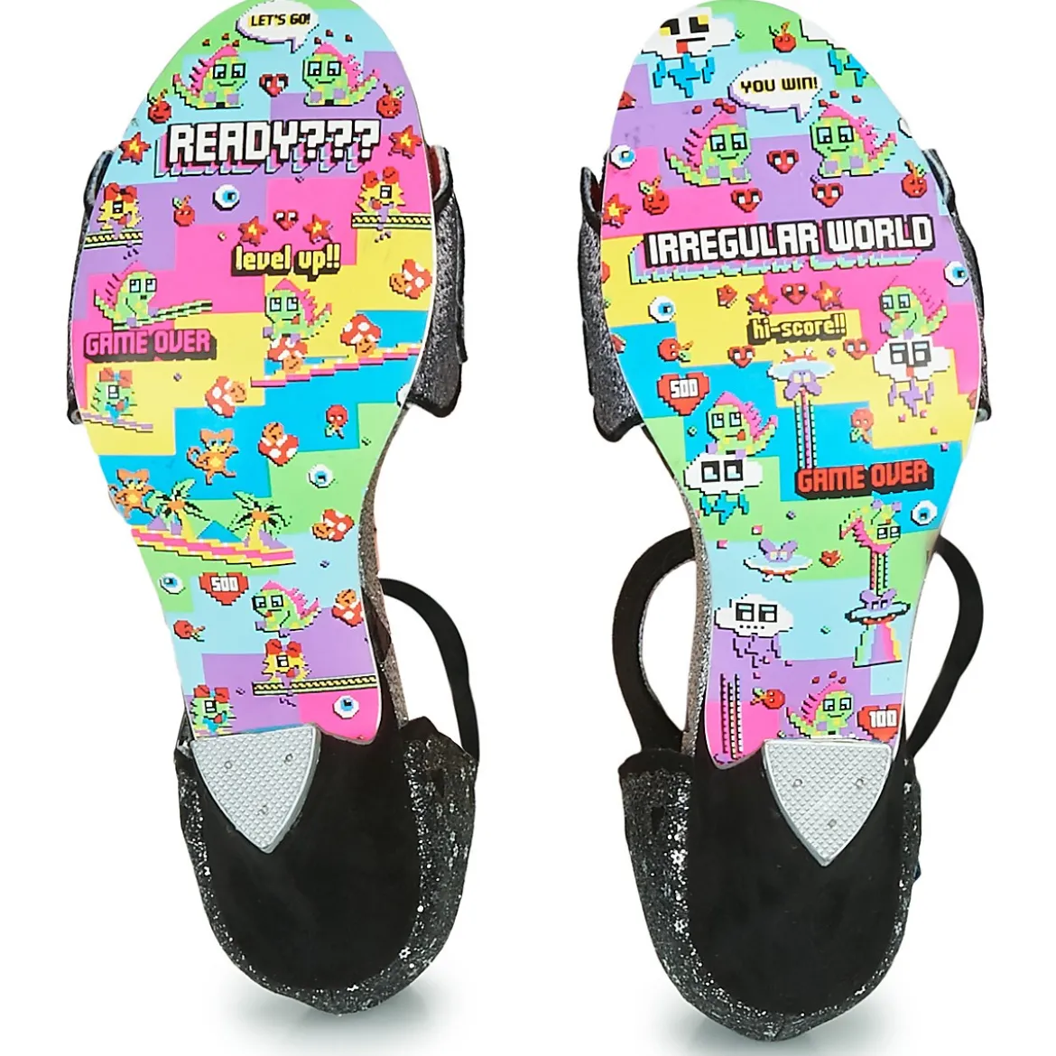 Højhælede sko Irregular Choice