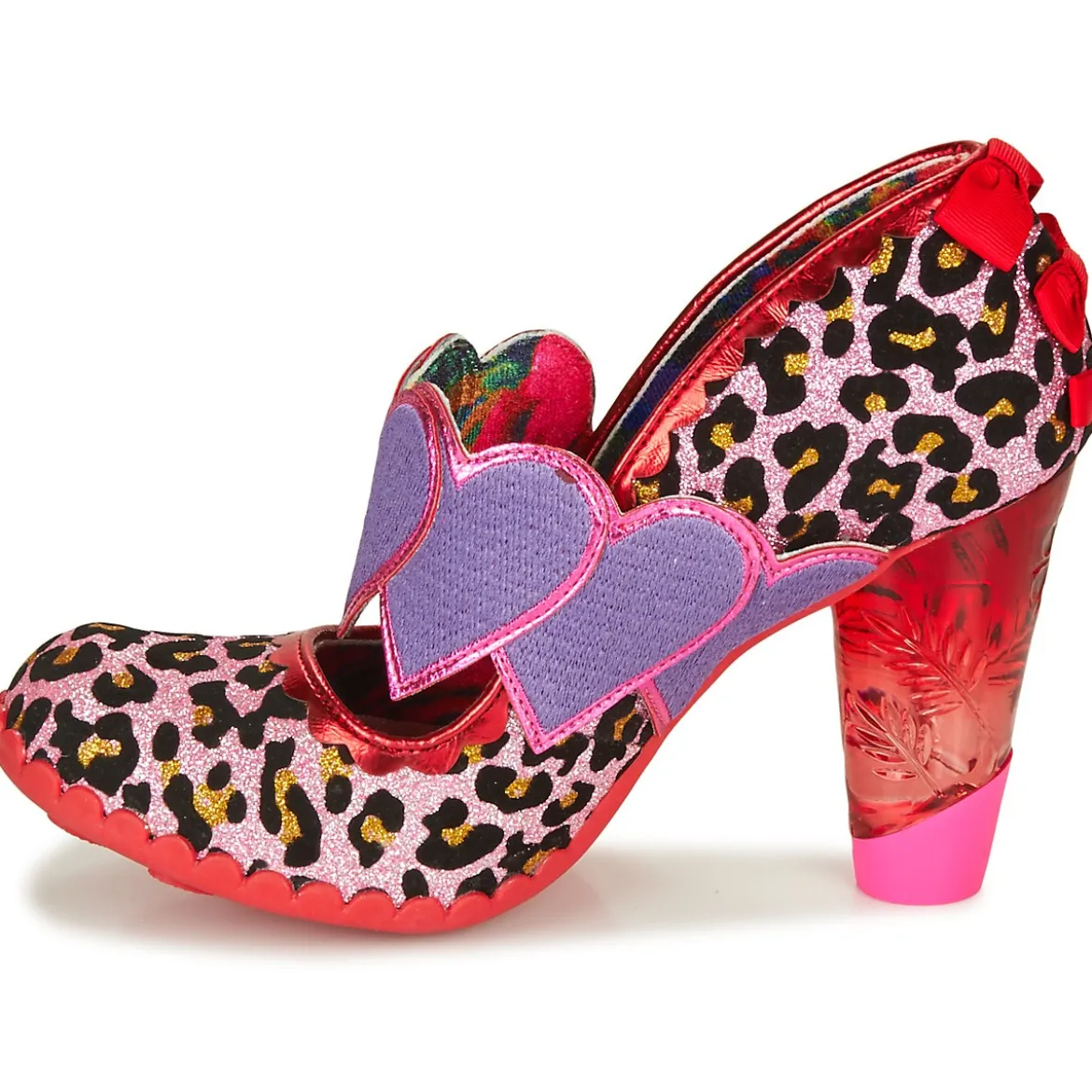 Højhælede sko Irregular Choice