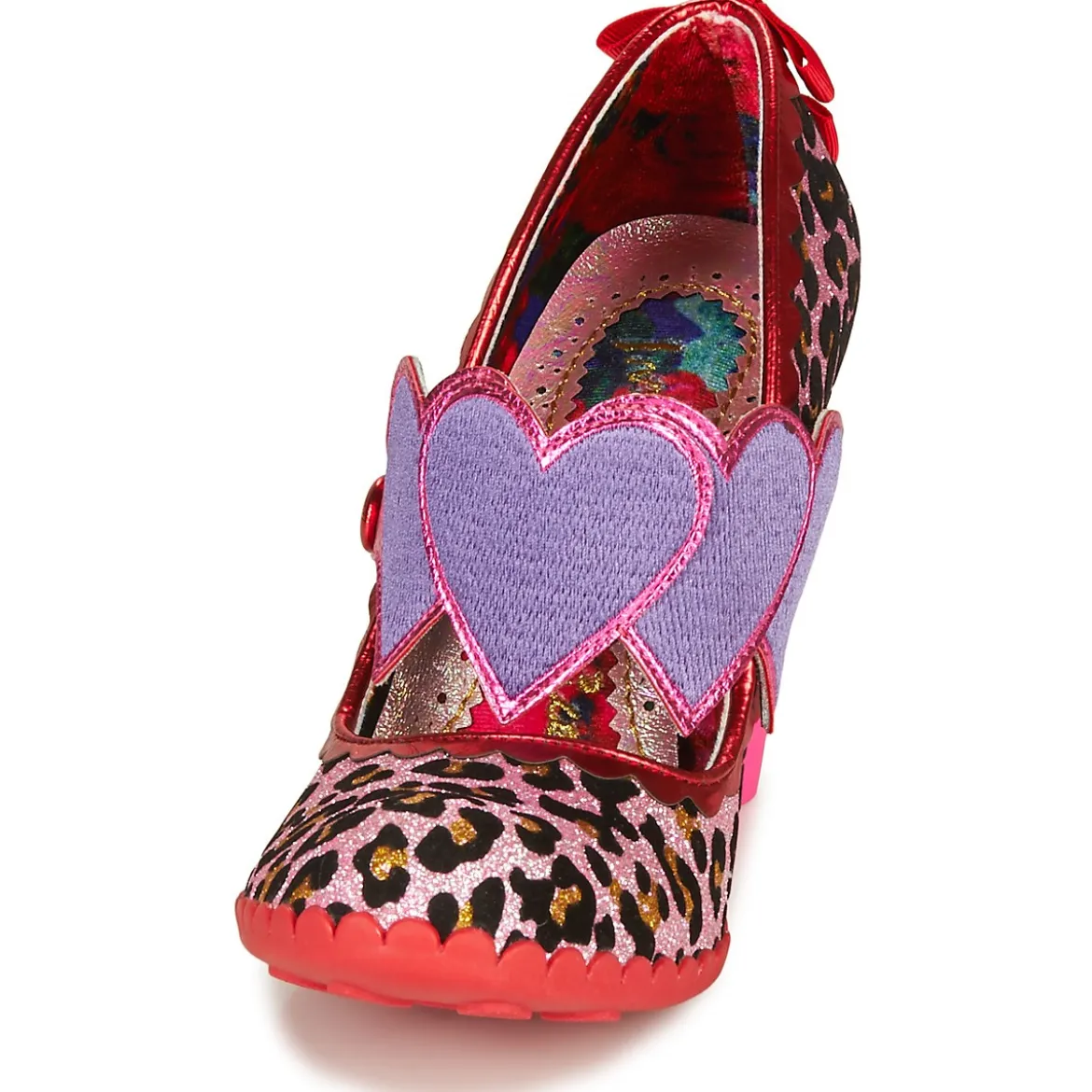 Højhælede sko Irregular Choice