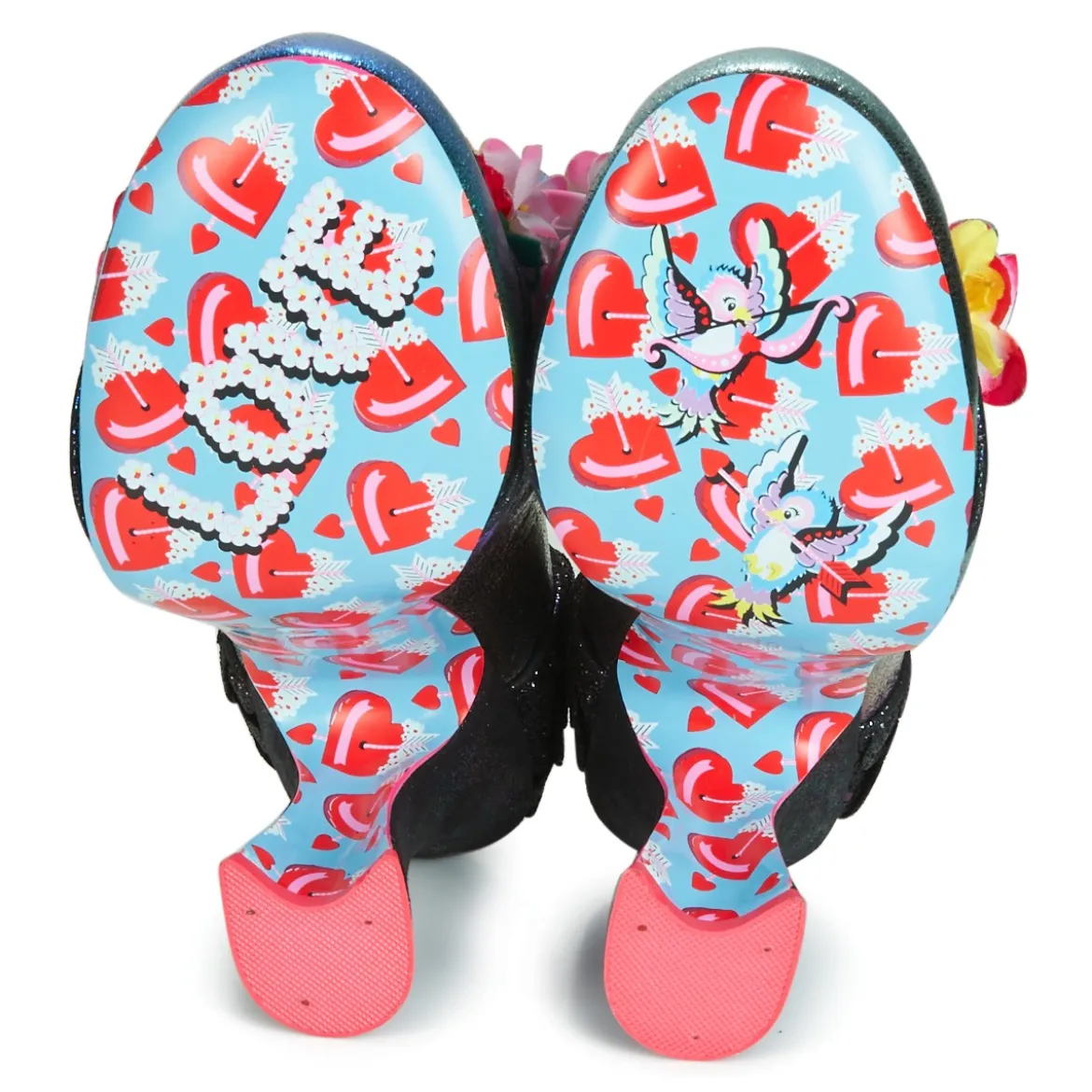 Højhælede sko Irregular Choice