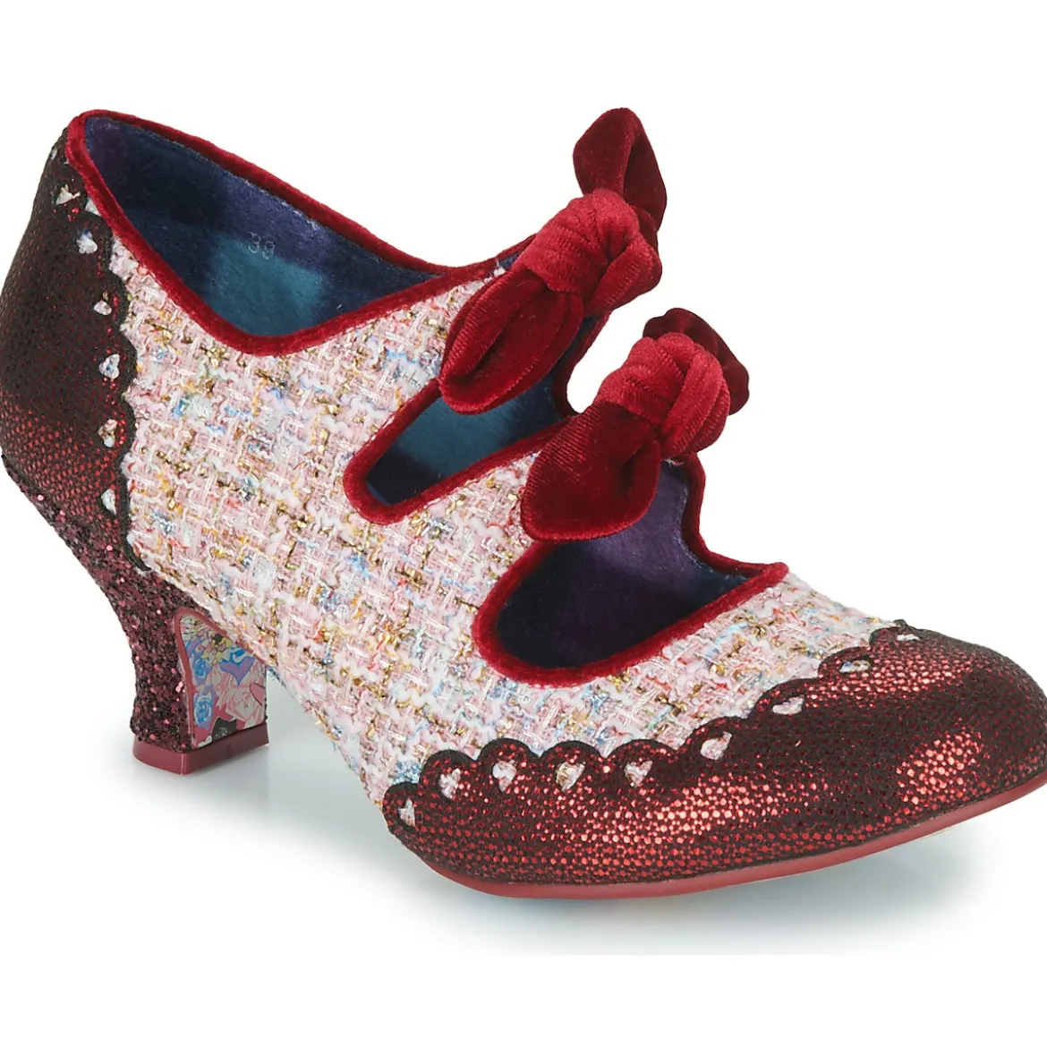 Højhælede sko Irregular Choice