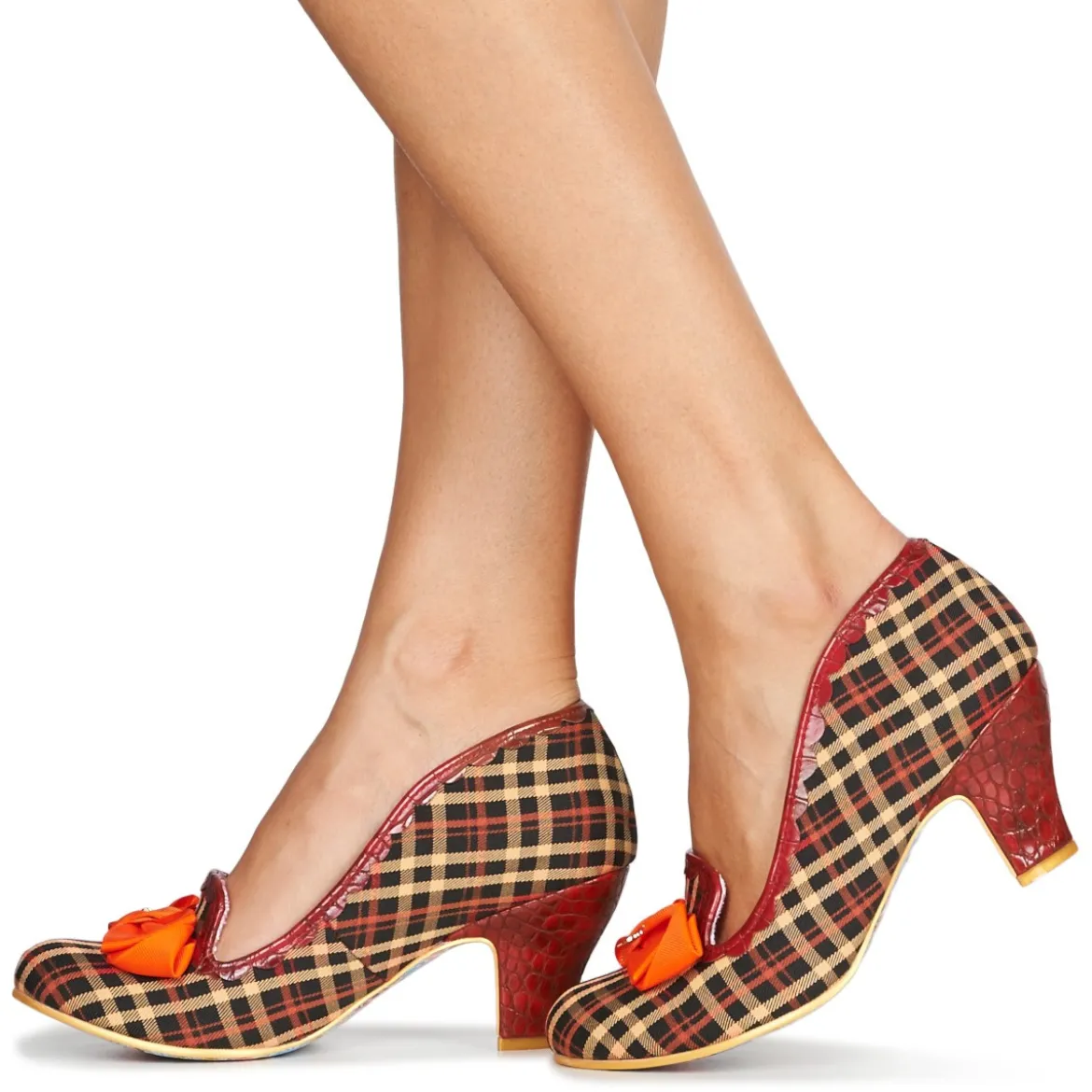 Højhælede sko Irregular Choice