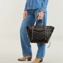 Håndtasker m. kort hank Ikks