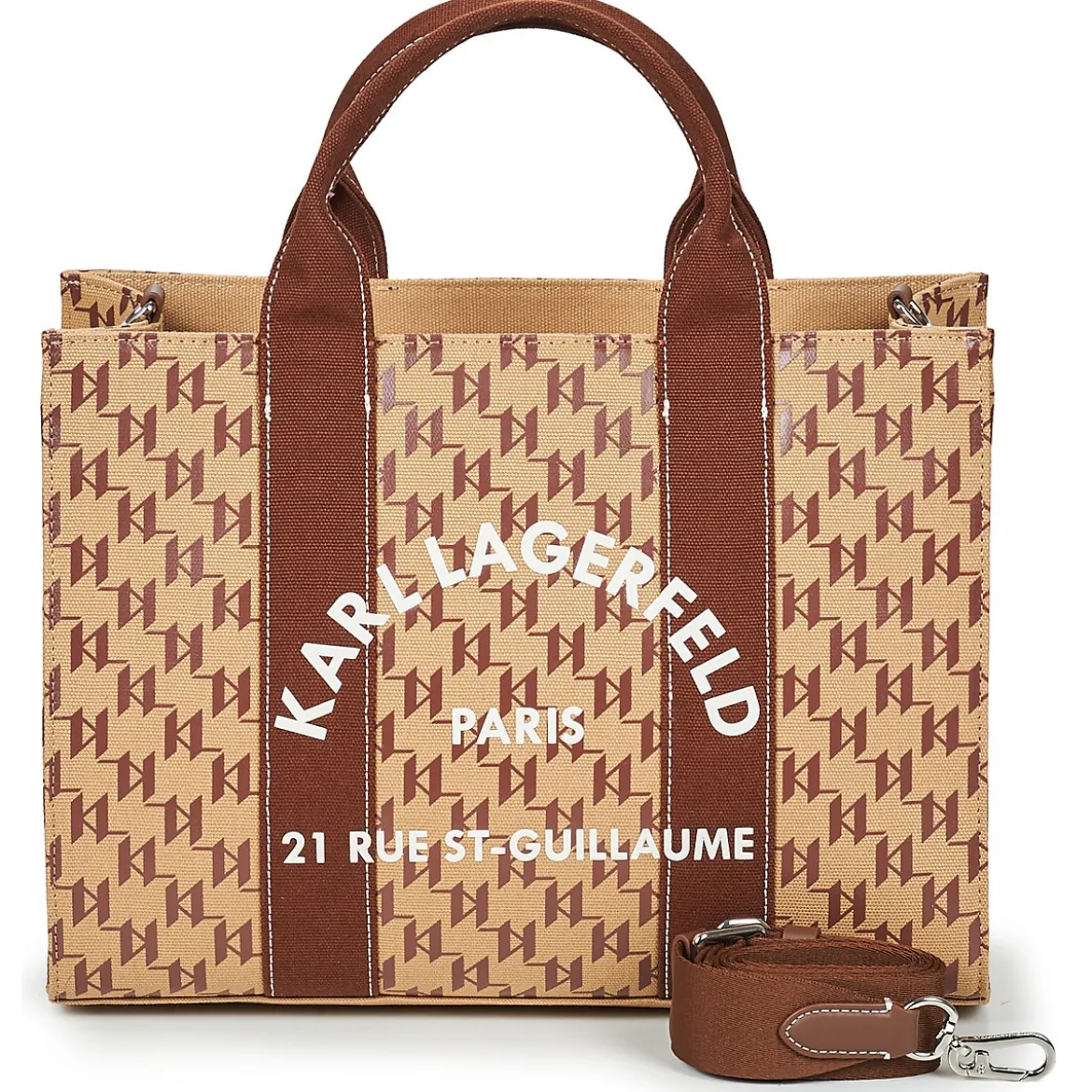Håndtasker m. kort hank Karl Lagerfeld