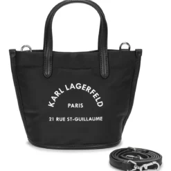 Håndtasker m. kort hank Karl Lagerfeld