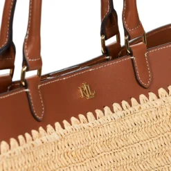 Håndtasker m. kort hank Lauren Ralph Lauren