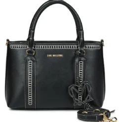 Håndtasker m. kort hank Love Moschino