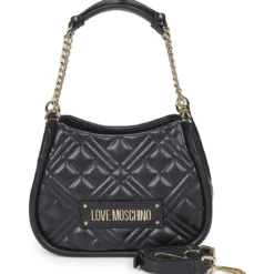 Håndtasker m. kort hank Love Moschino