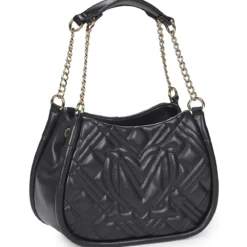 Håndtasker m. kort hank Love Moschino