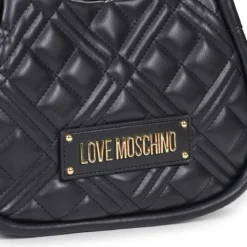 Håndtasker m. kort hank Love Moschino