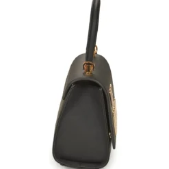 Håndtasker m. kort hank Love Moschino