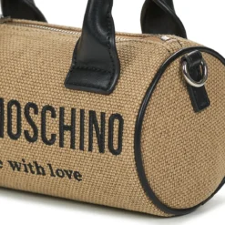 Håndtasker m. kort hank Love Moschino
