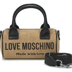 Håndtasker m. kort hank Love Moschino