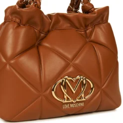 Håndtasker m. kort hank Love Moschino