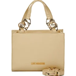 Håndtasker m. kort hank Love Moschino