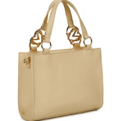 Håndtasker m. kort hank Love Moschino