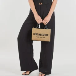 Håndtasker m. kort hank Love Moschino
