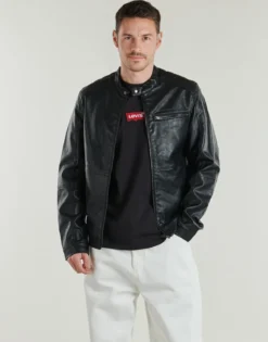 Jakker i læder / imiteret læder Jack & Jones
