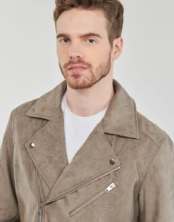 Jakker i læder / imiteret læder Jack & Jones