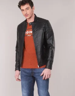 Jakker i læder / imiteret læder Jack & Jones