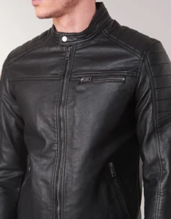 Jakker i læder / imiteret læder Jack & Jones