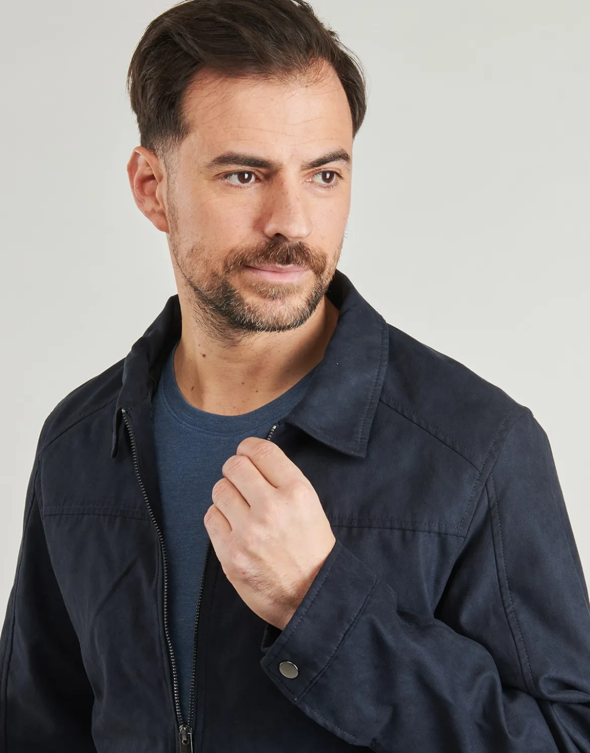 Jakker i læder / imiteret læder Jack & Jones