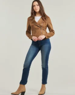 Jakker i læder / imiteret læder Vero Moda