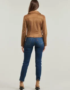 Jakker i læder / imiteret læder Vero Moda
