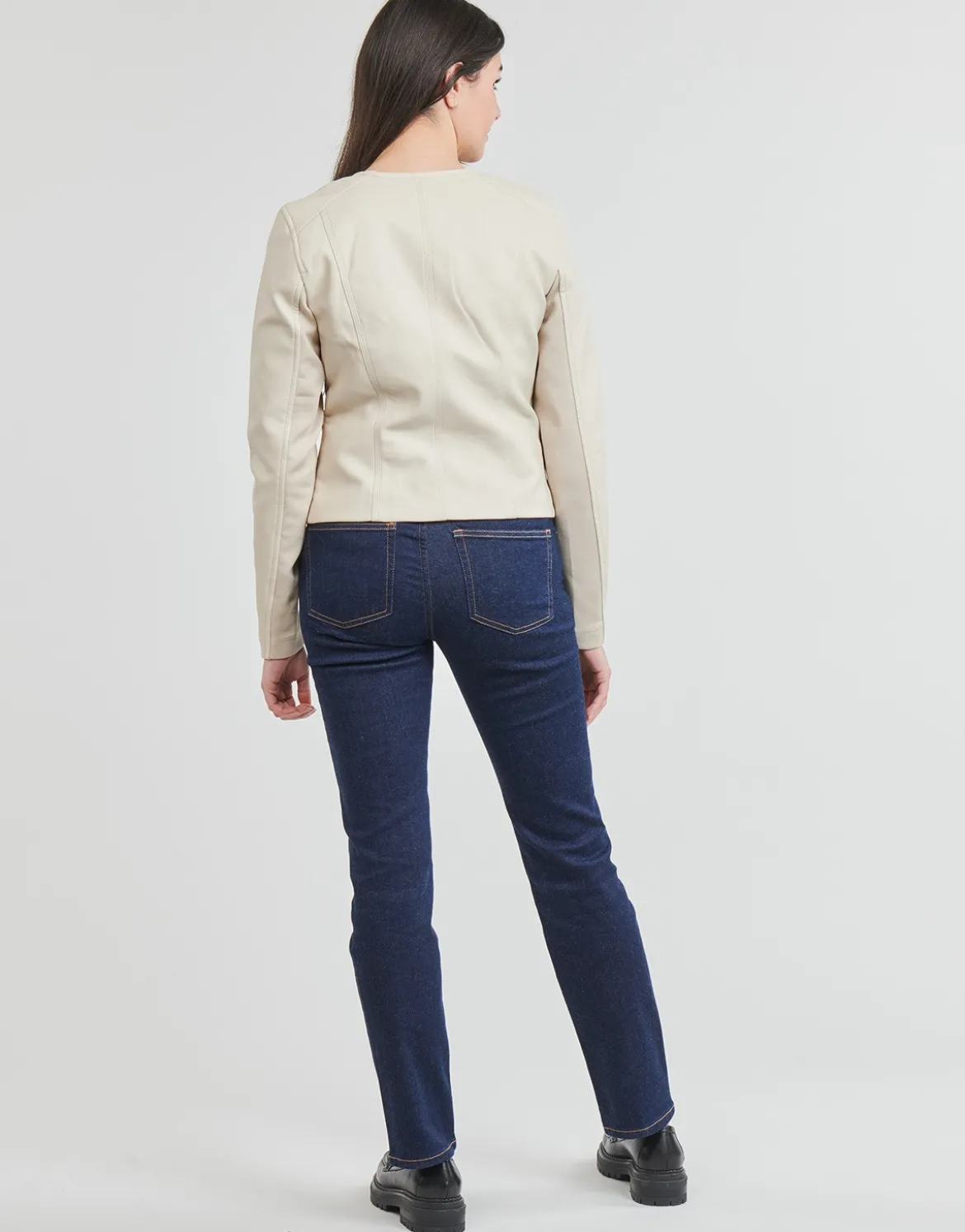 Jakker i læder / imiteret læder Vero Moda