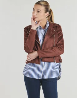 Jakker i læder / imiteret læder Vero Moda