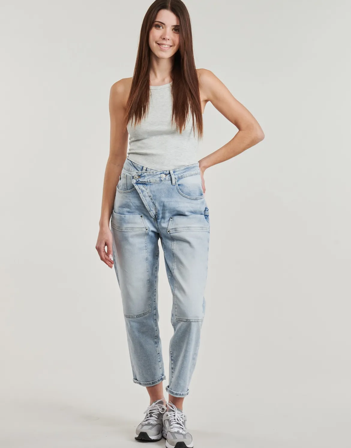 Jeans - boyfriend Le Temps des Cerises