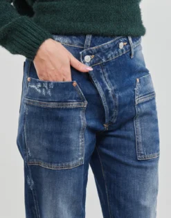 Jeans - boyfriend Le Temps des Cerises