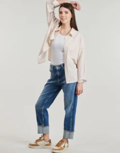 Jeans - boyfriend Le Temps des Cerises