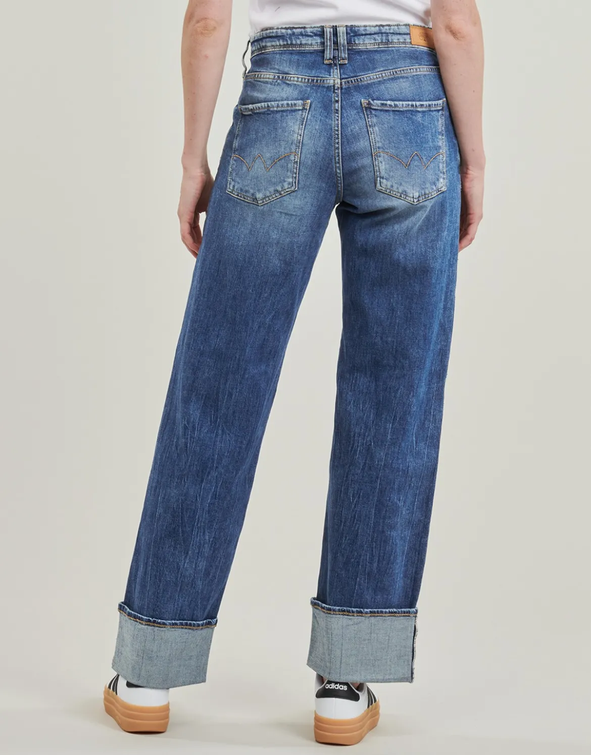 Jeans - boyfriend Le Temps des Cerises