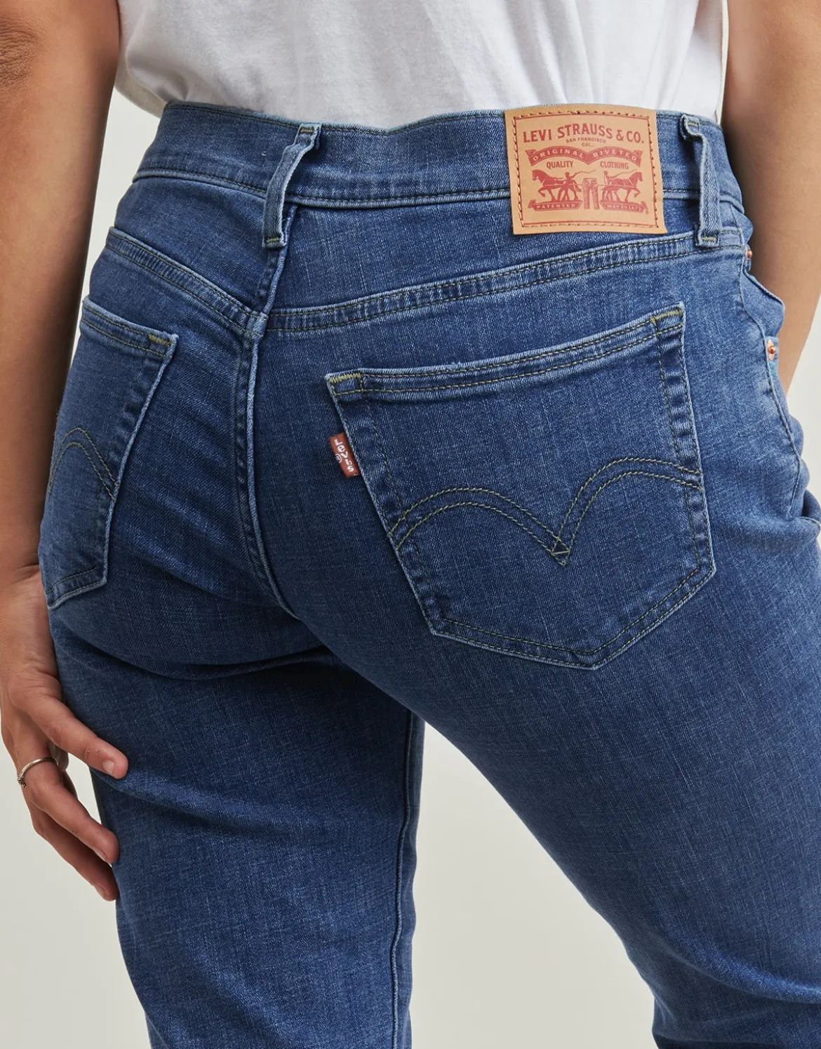Jeans - boyfriend Levi's