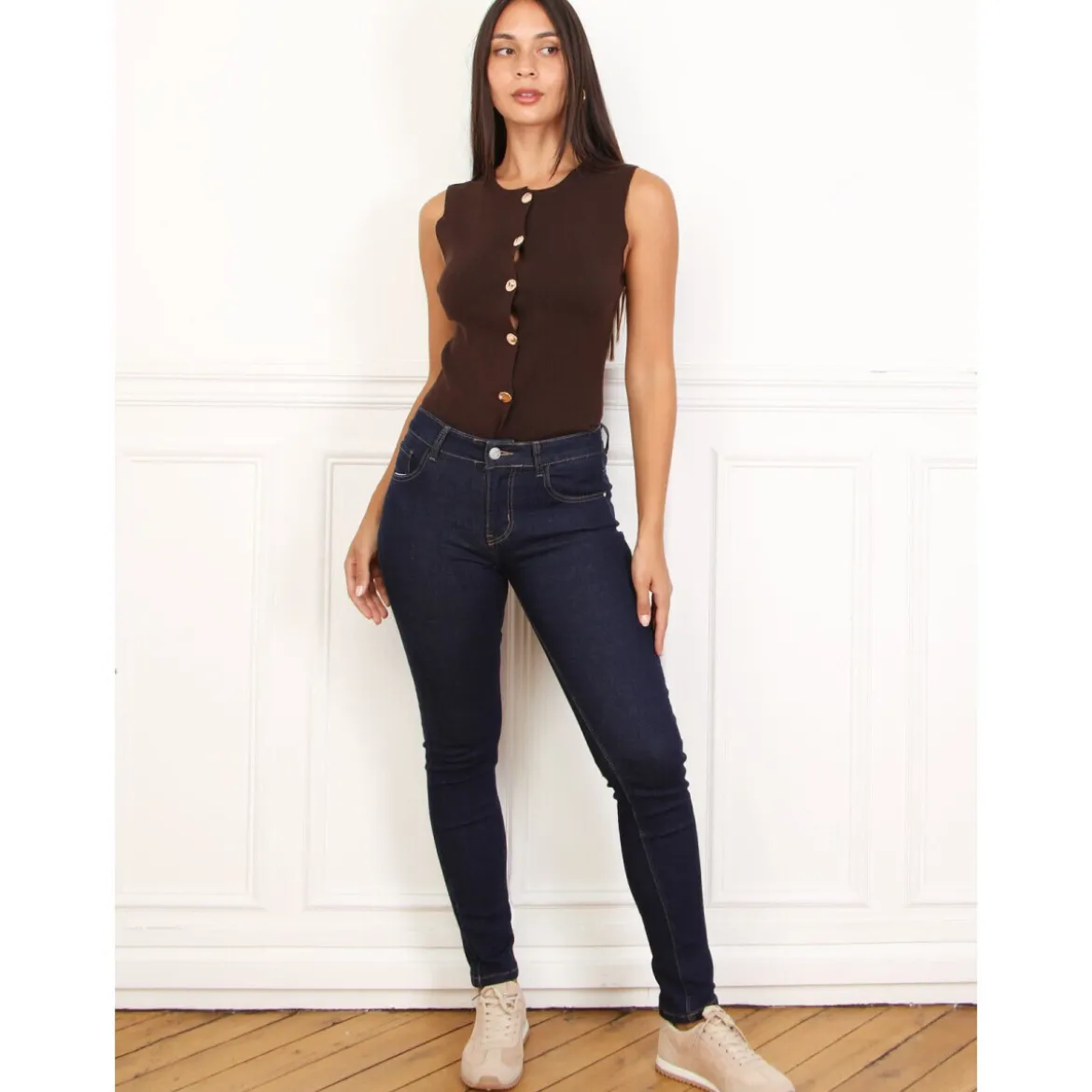 Jeans - skinny La Modeuse