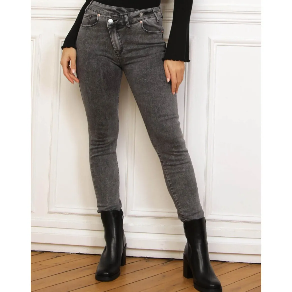Jeans - skinny La Modeuse
