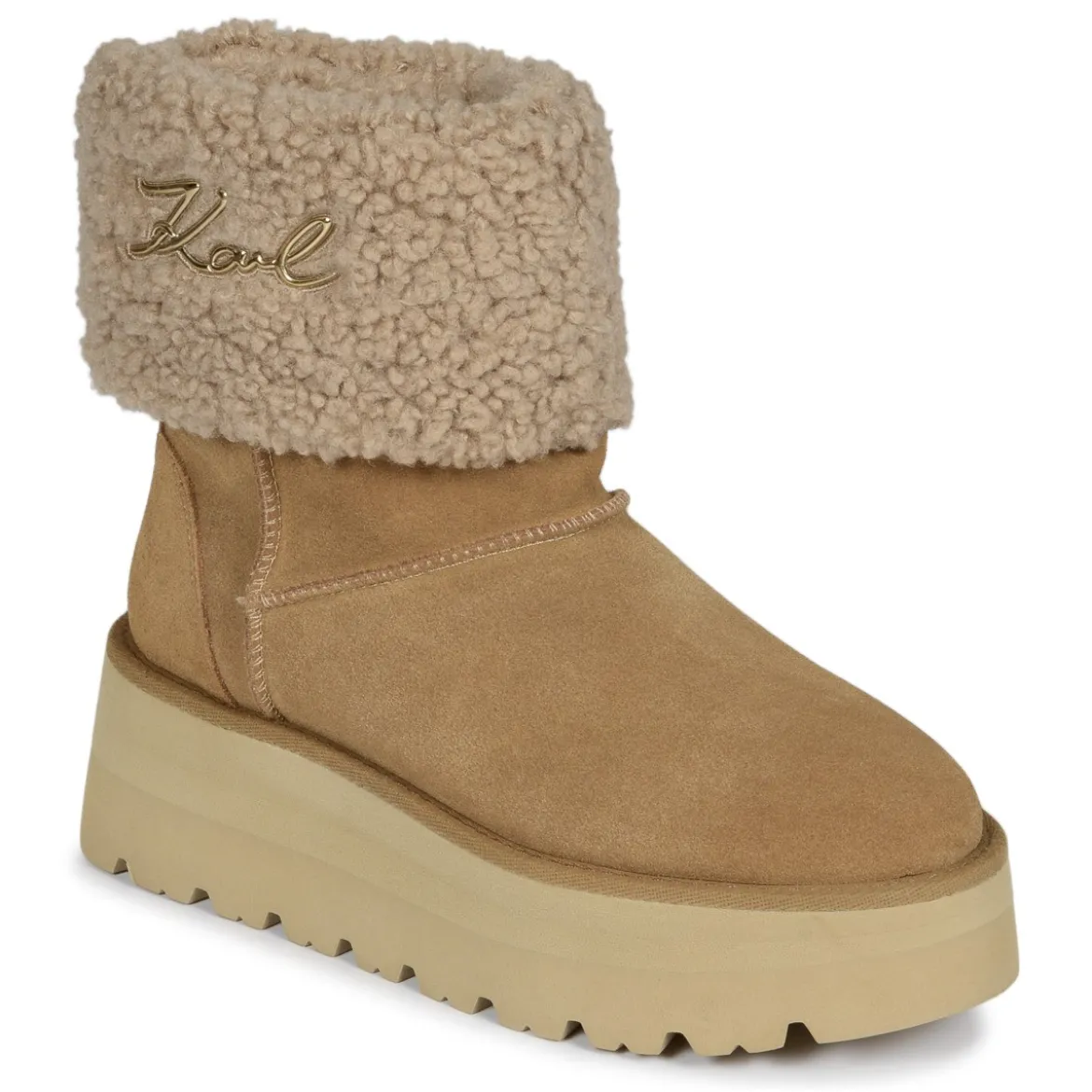 Karl Lagerfeld SKYLAR Signia Kollar Mid Boot