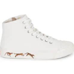 Kenzo KENZOSCHOOL HIGH TOP SNEAKERS