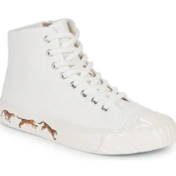Kenzo KENZOSCHOOL HIGH TOP SNEAKERS