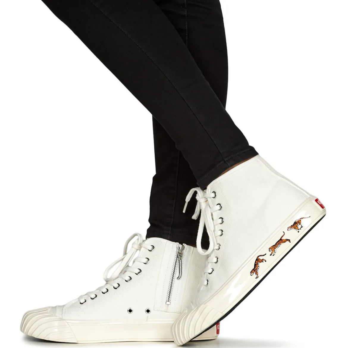 Kenzo KENZOSCHOOL HIGH TOP SNEAKERS