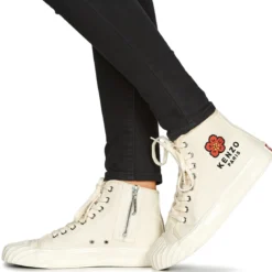Kenzo KENZOSCHOOL HIGH TOP SNEAKERS