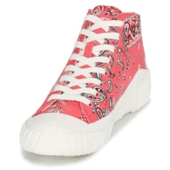 Kenzo TIGER CREST HIGH TOP SNEAKERS