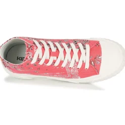 Kenzo TIGER CREST HIGH TOP SNEAKERS