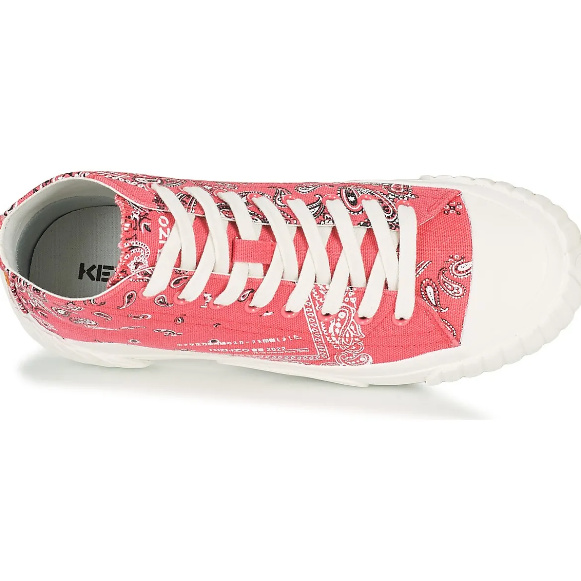 Kenzo TIGER CREST HIGH TOP SNEAKERS