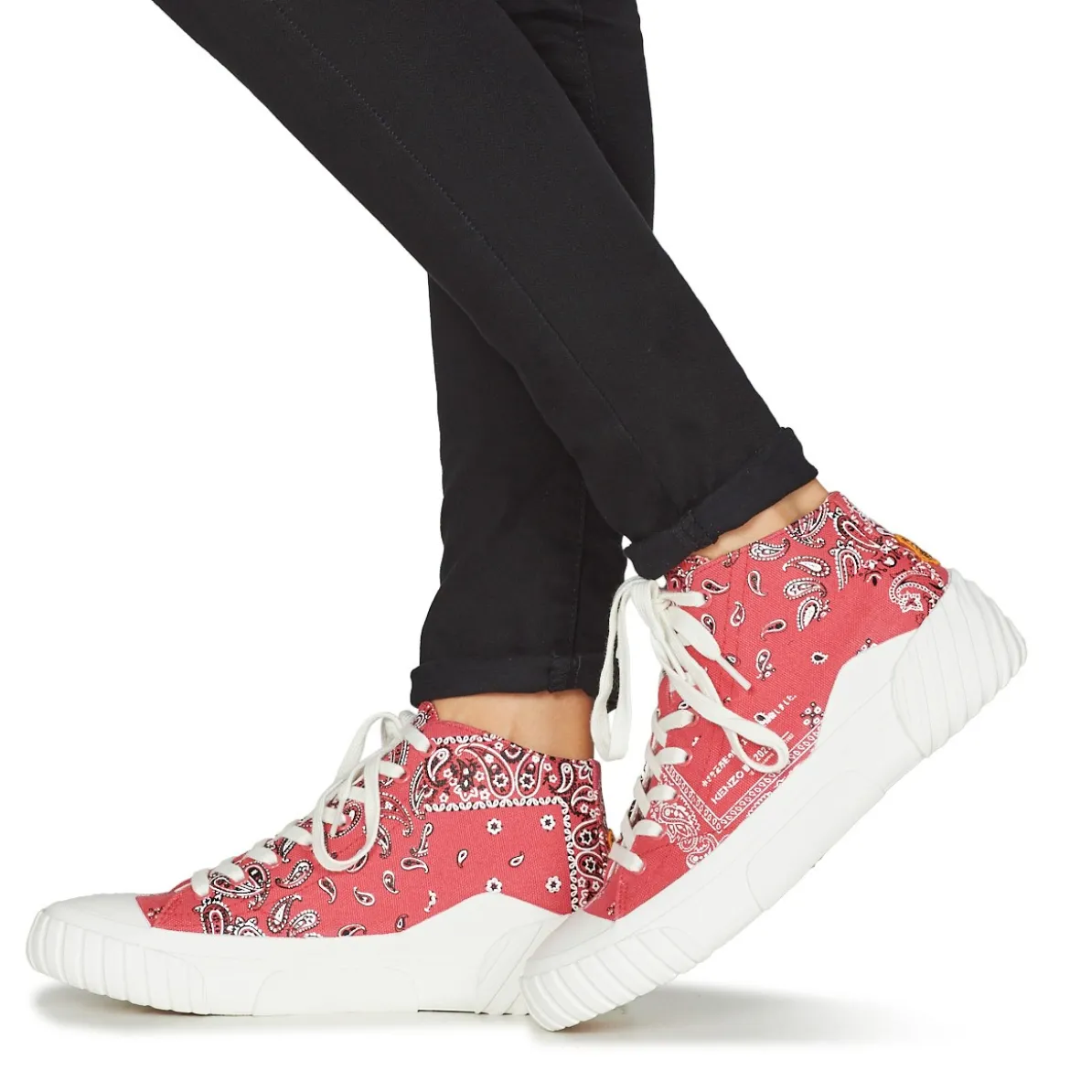 Kenzo TIGER CREST HIGH TOP SNEAKERS